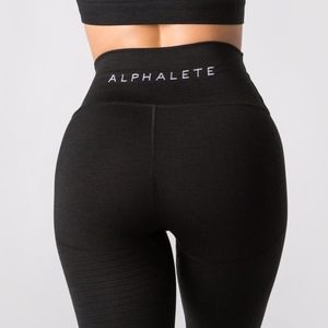 Alphalete Revival R6 Leggings Black 